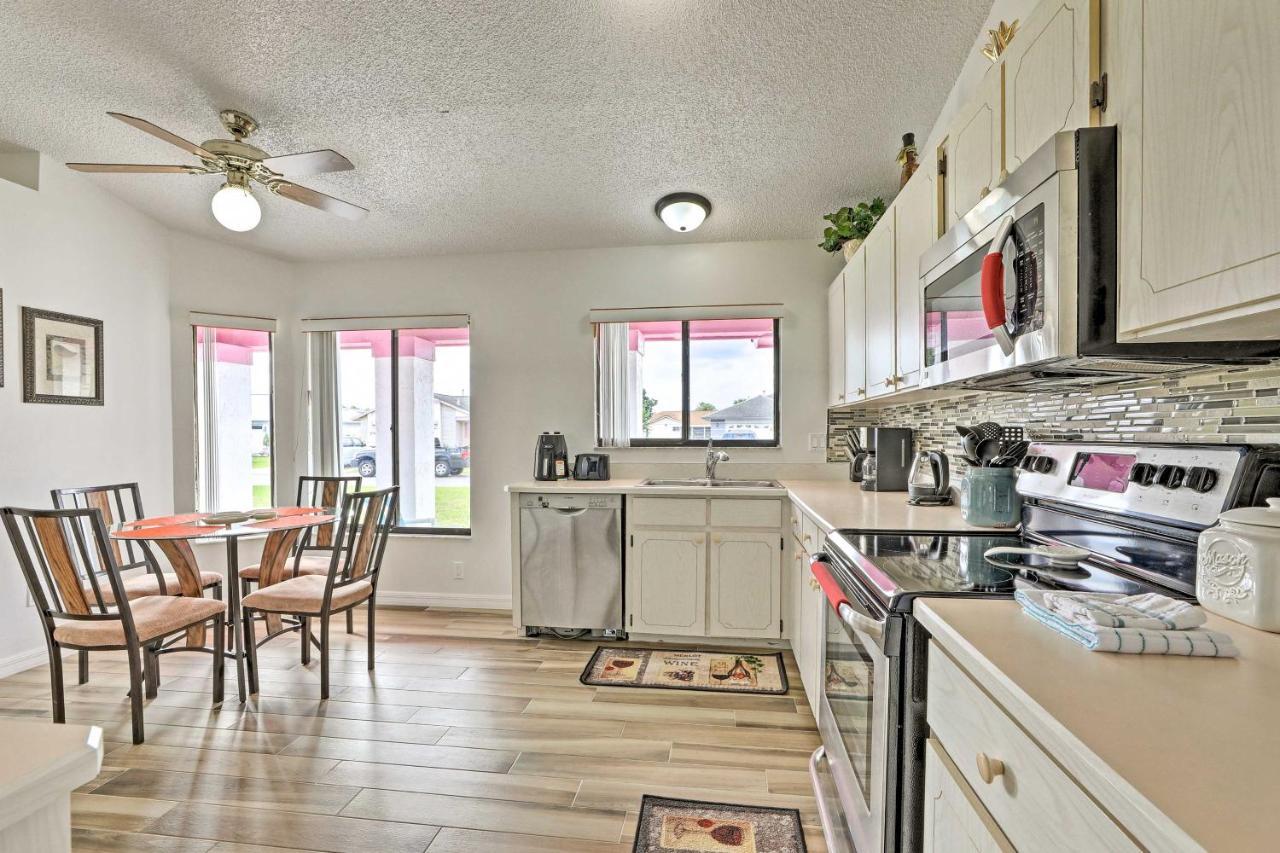 Kissimmee Home With Game Room, 7 Mi To Disney Parks! Four Corners Buitenkant foto