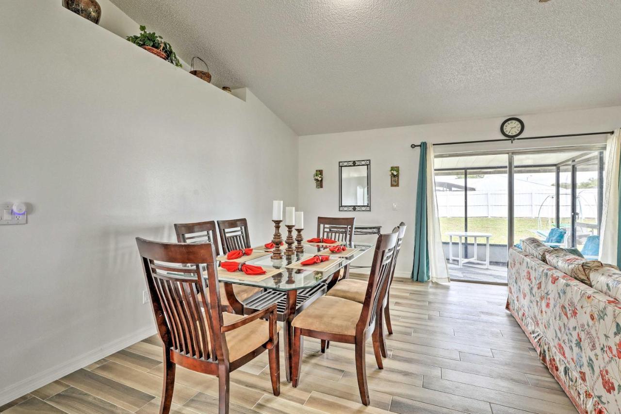 Kissimmee Home With Game Room, 7 Mi To Disney Parks! Four Corners Buitenkant foto