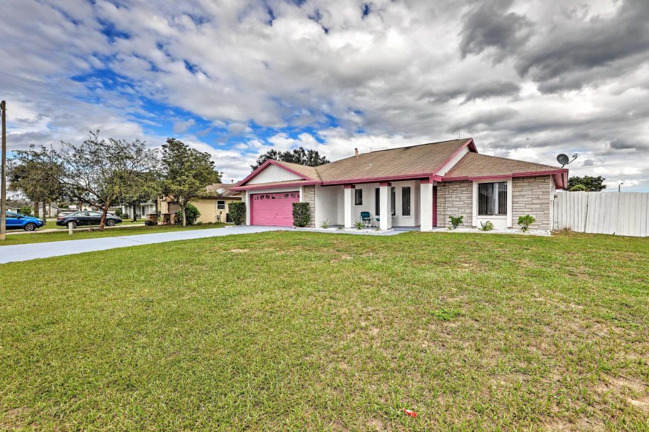 Kissimmee Home With Game Room, 7 Mi To Disney Parks! Four Corners Buitenkant foto