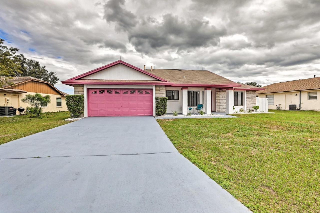 Kissimmee Home With Game Room, 7 Mi To Disney Parks! Four Corners Buitenkant foto