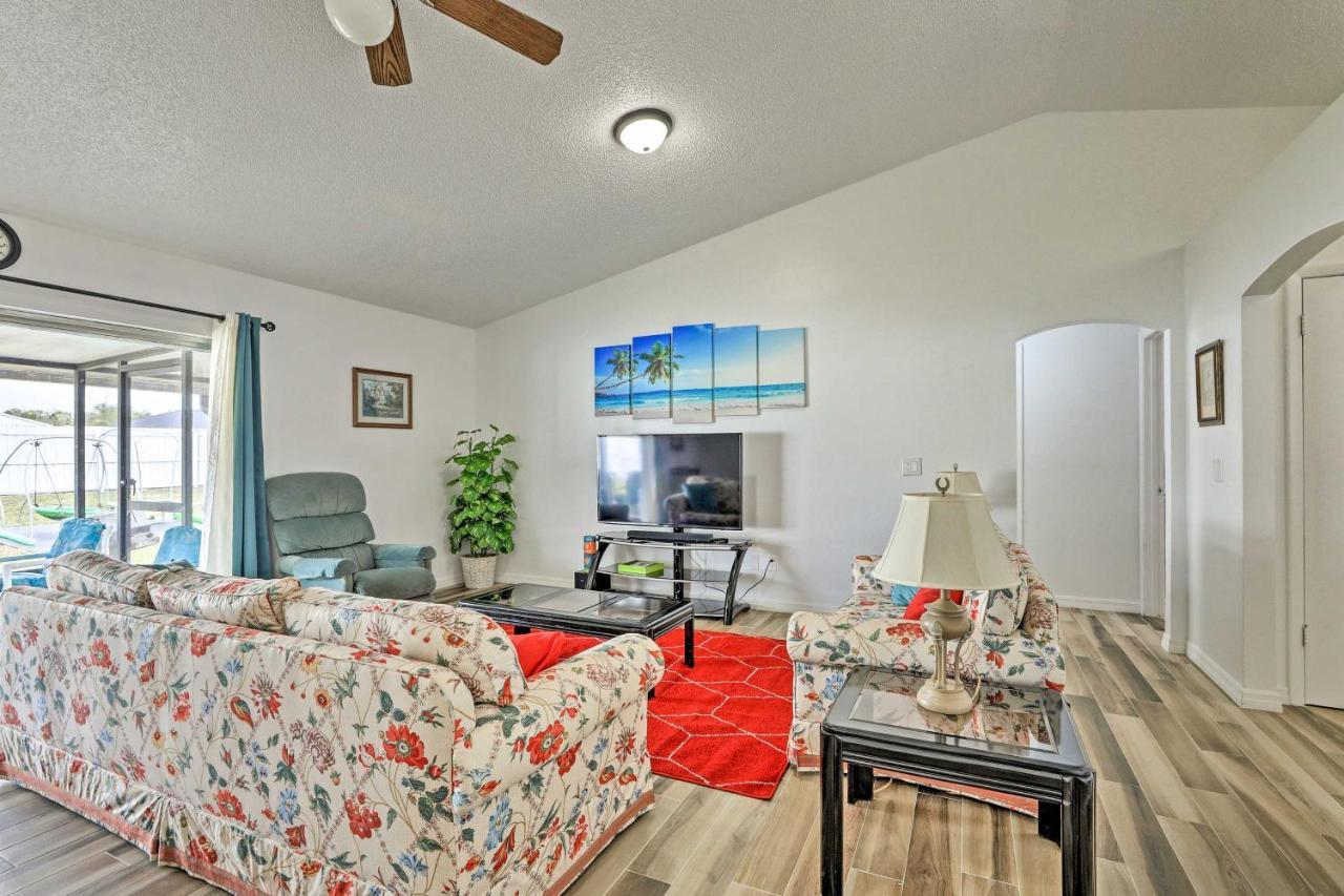 Kissimmee Home With Game Room, 7 Mi To Disney Parks! Four Corners Buitenkant foto