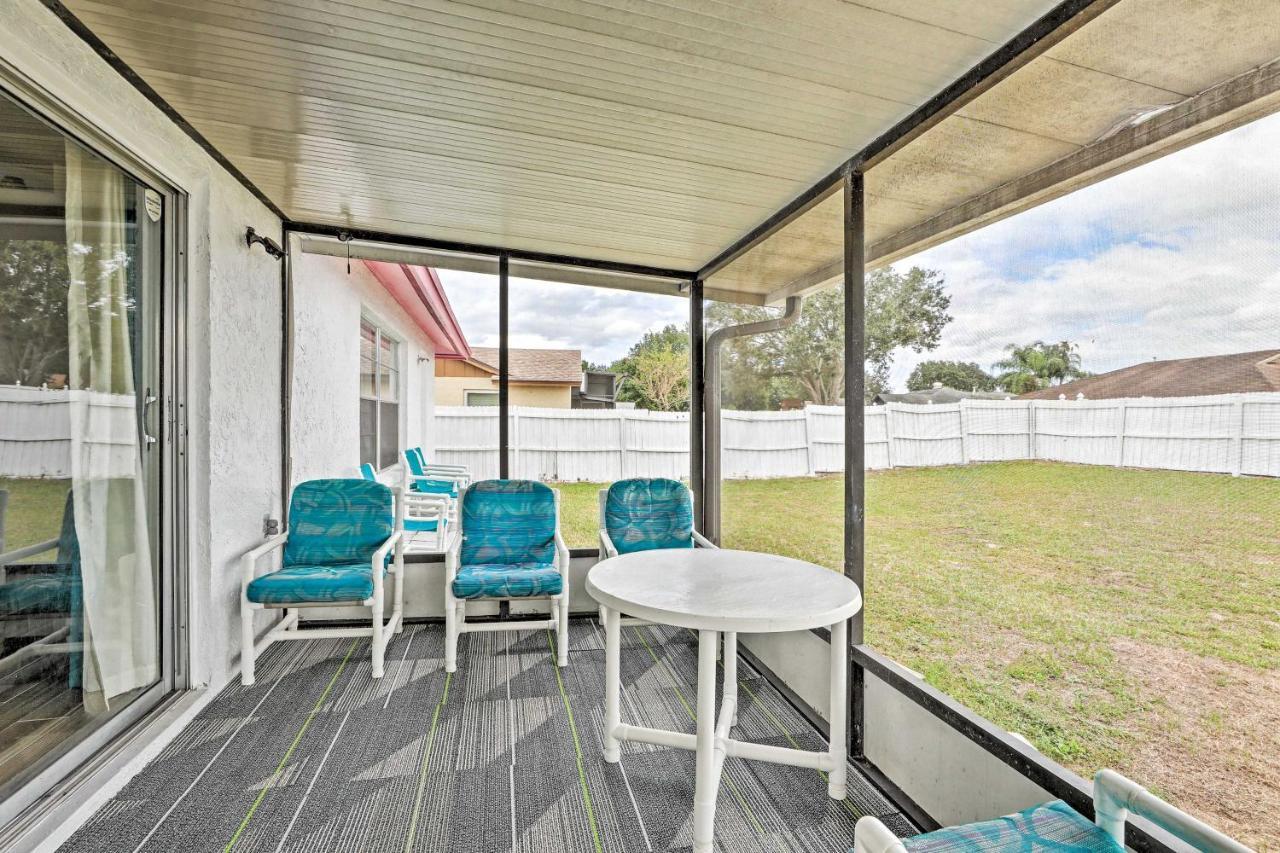 Kissimmee Home With Game Room, 7 Mi To Disney Parks! Four Corners Buitenkant foto
